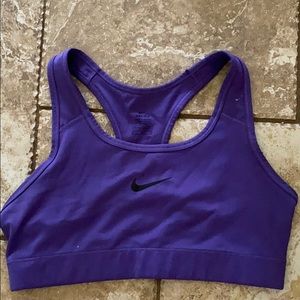 Nike sports bra